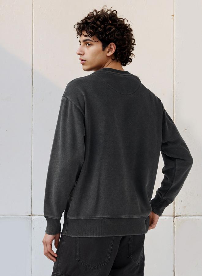 SP Characters Nirvana Print Sweatshirt - Image 3