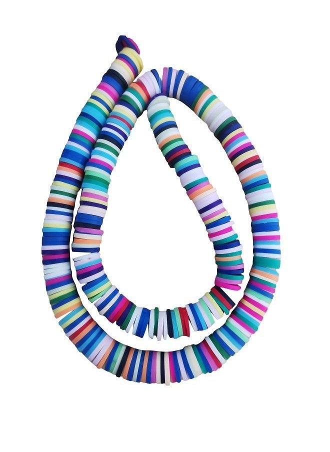 Generic Multicolor Clay Beads for Jewelry, Bracelet & Craft Works  - Image 3