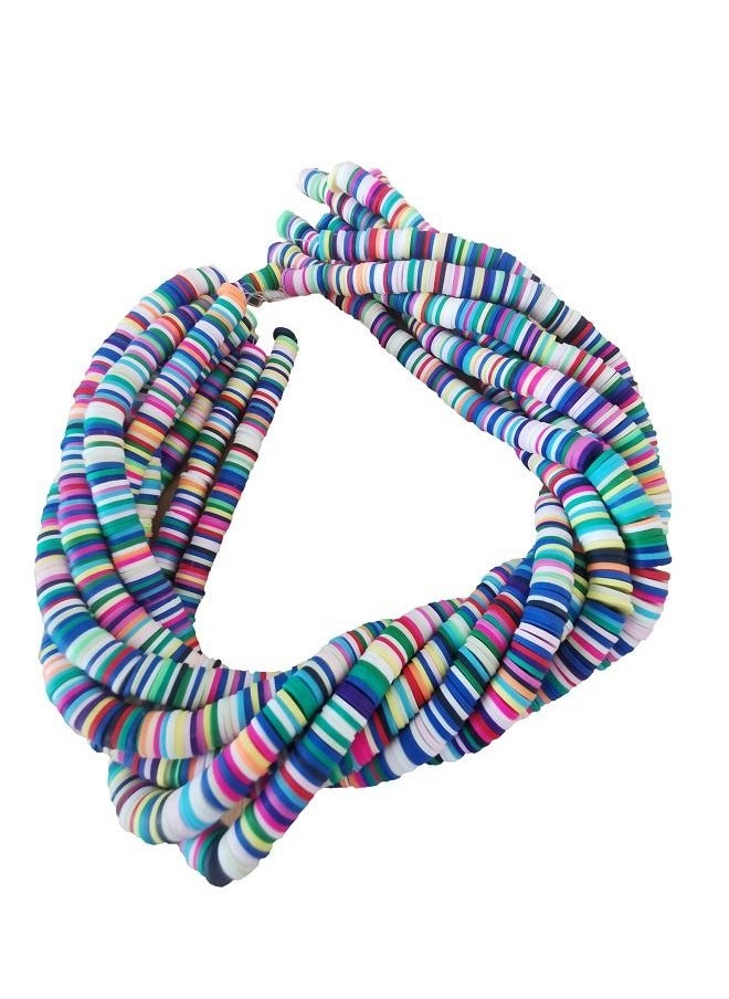 Generic Multicolor Clay Beads for Jewelry, Bracelet & Craft Works  - Image 1