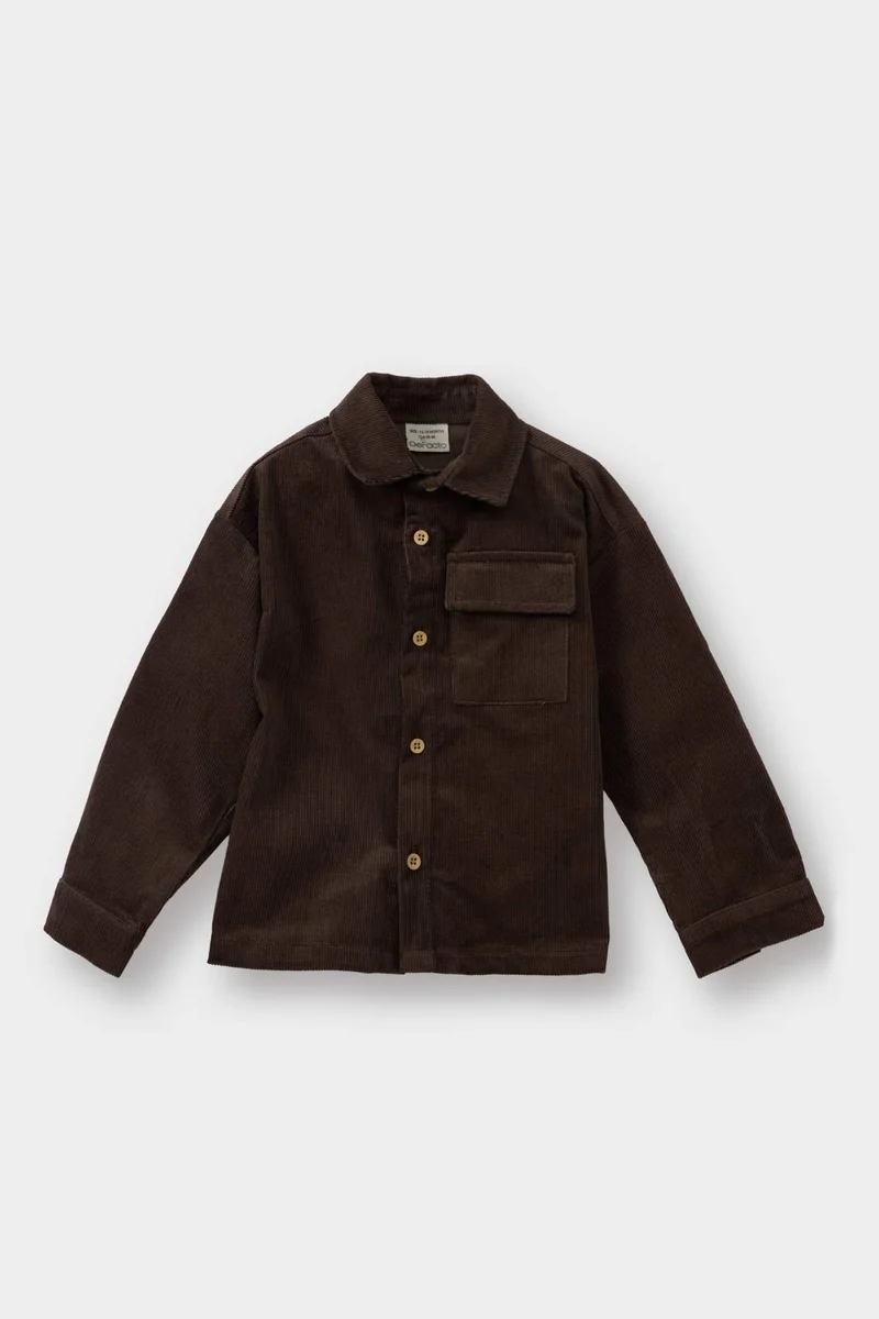 DeFacto Baby Boy Corduroy Long Sleeve Shirt