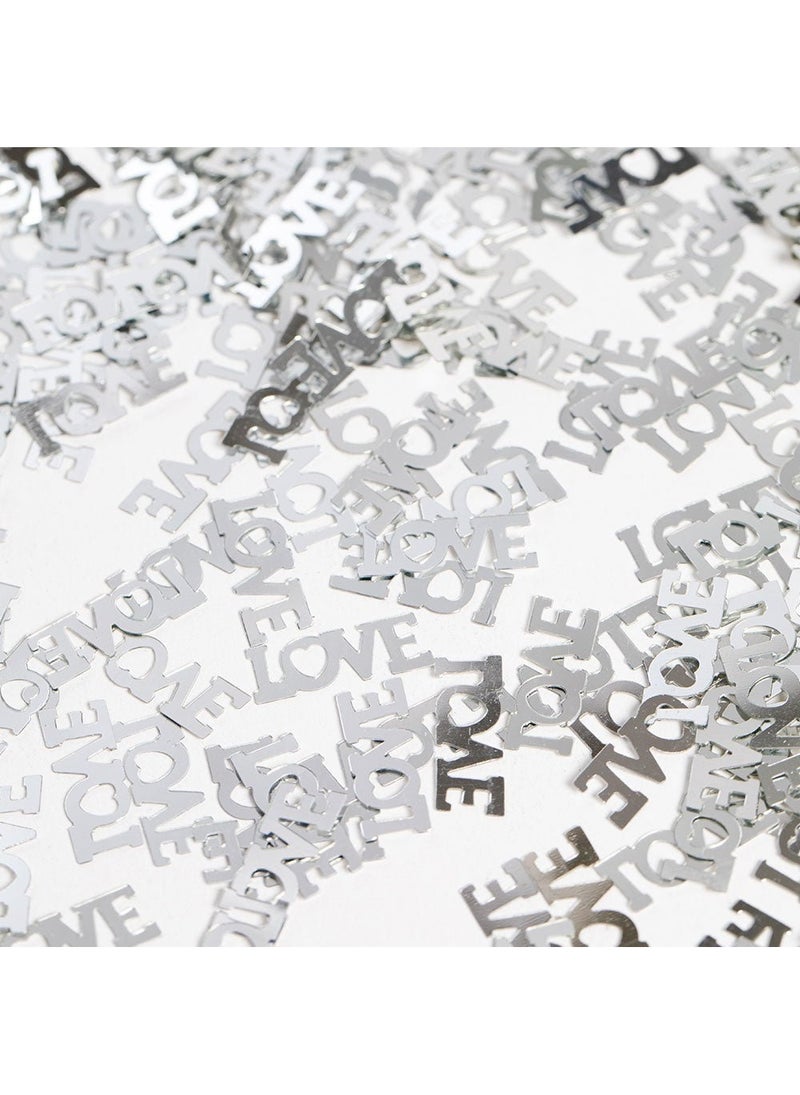 Love Confetti Silver 14g