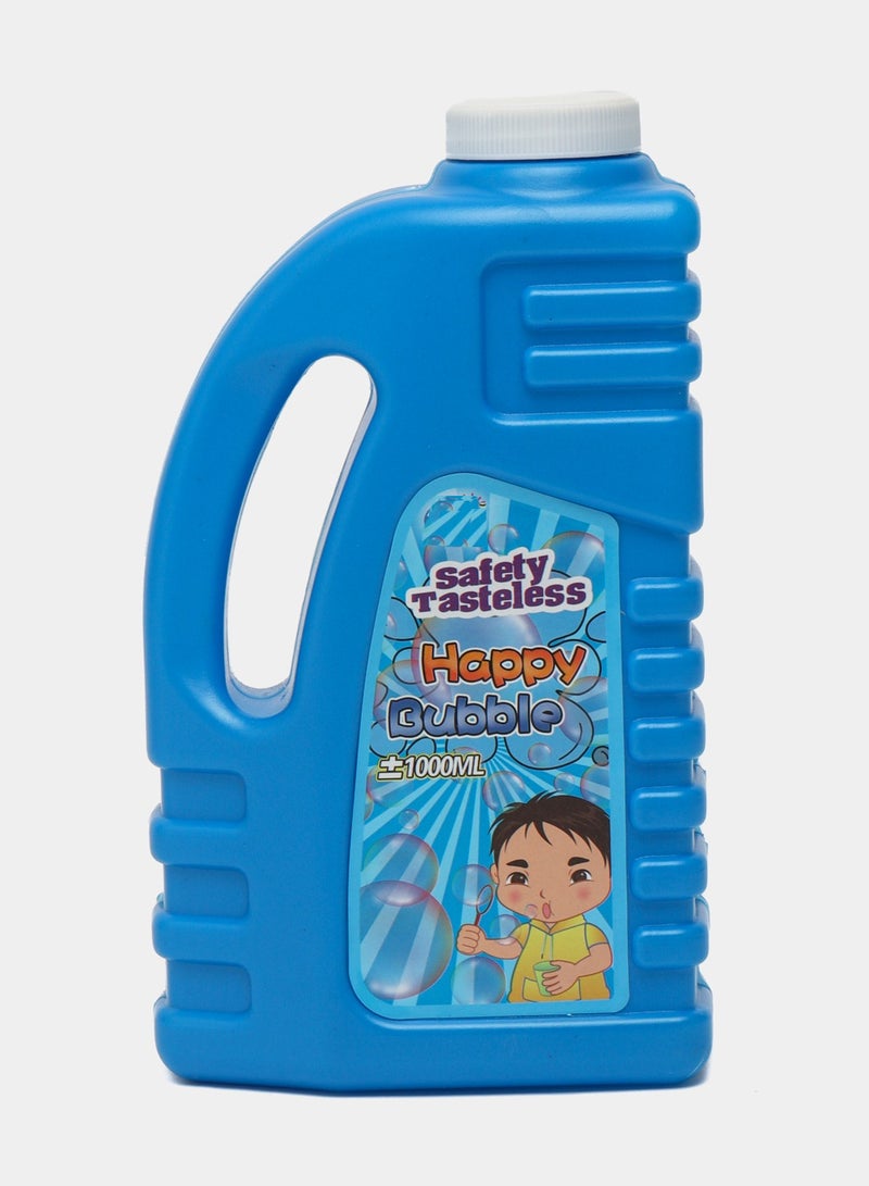 رالي زجاجة مياه فقاعات سائلة غير سامة بسعة 1 لتر  لجميع انواع مسدسات البابلز ( الصابون ) - Image 3