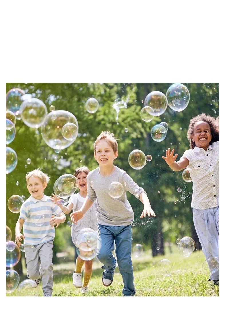 رالي زجاجة مياه فقاعات سائلة غير سامة بسعة 1 لتر  لجميع انواع مسدسات البابلز ( الصابون ) - Image 4