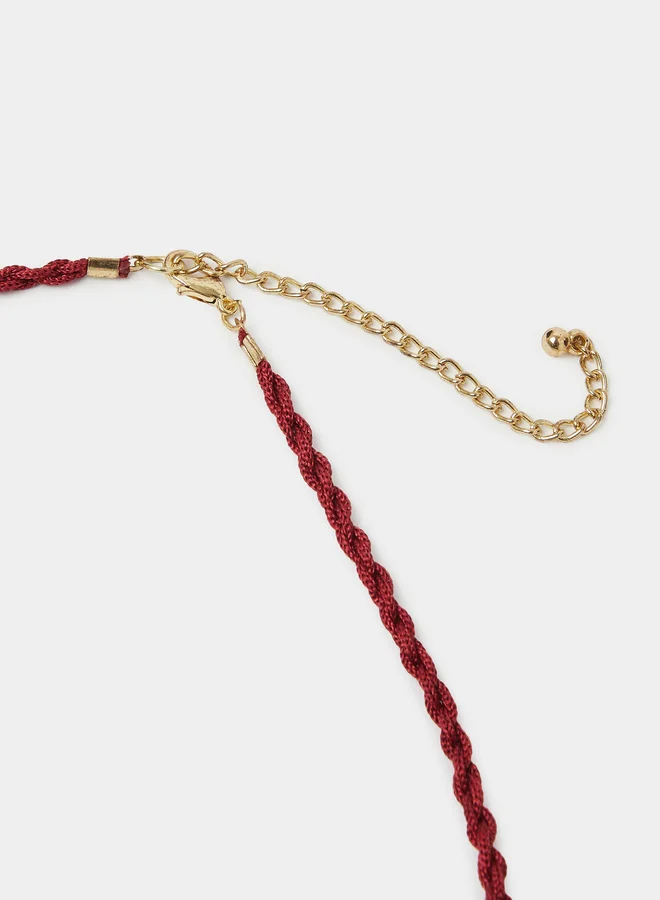 Styli  Multi-Color Beaded Necklace for Women | Best Price UAE