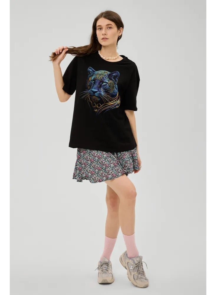 Casual and stylish women's cotton T-shirt: soft and breathable - Image 4