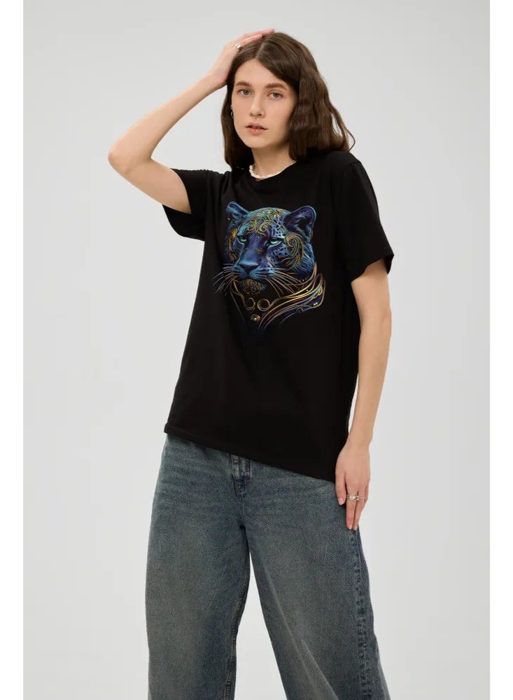 Casual and stylish women's cotton T-shirt: soft and breathable - Image 3