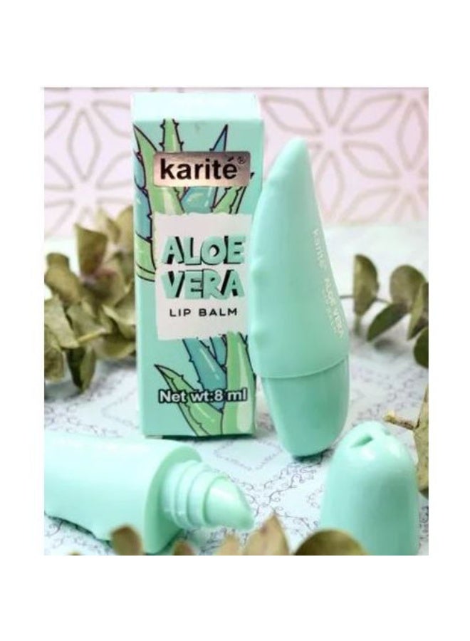 كاريت 2 قطعة من مرطب شفاه بالصبار 8 مل - Image 2