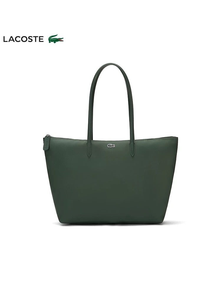 LACOSTE Lacoste Bag Dark Green Large Tote bags for Women Shoulder Bag for Women Lacoste Cross-body Bag  - Image 1