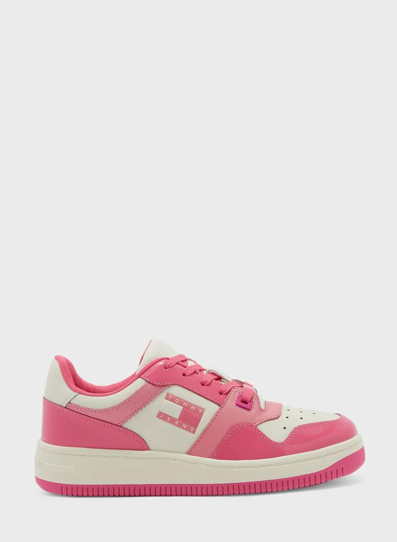 TOMMY JEANS Retro Basket Low Top Sneakers