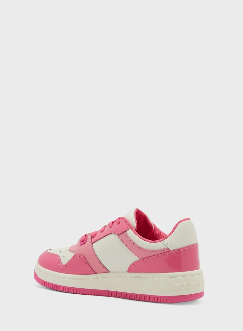 TOMMY JEANS Retro Basket Low Top Sneakers