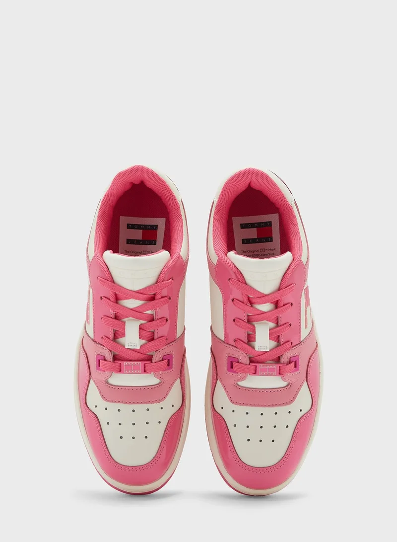 TOMMY JEANS Retro Basket Low Top Sneakers