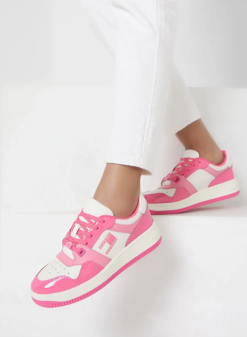 TOMMY JEANS Retro Basket Low Top Sneakers