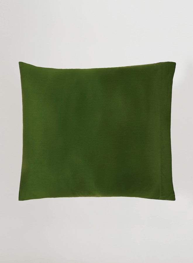 SIJO AiryWeight Tencel Pillowcases Set, 100% Lyocell derived from Eucalyptus, 2-Pack, Temperature Regulating, Cooling, Hypoallergenic, Moisture Wicking, Silky Soft (Forest, Queen) - Image 2