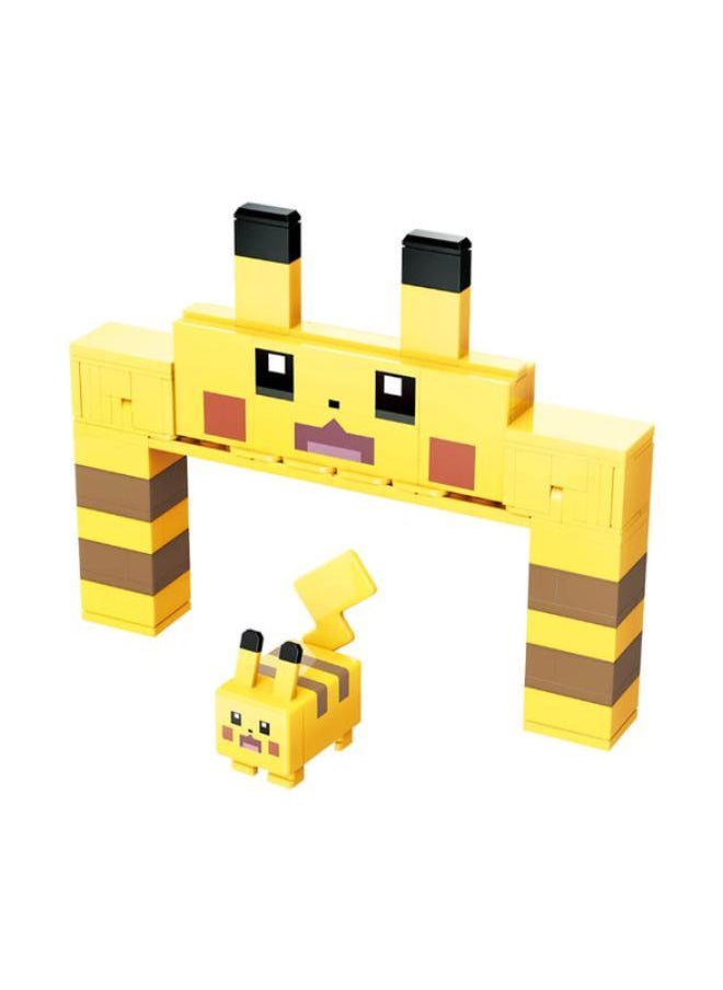 Qman Qman Pokemon Quest-Play Series Pikachu Arch 73014-1 