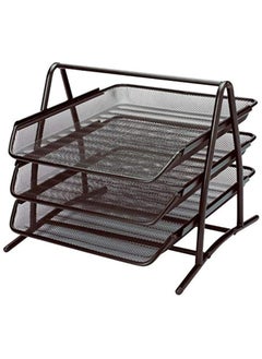 ELTRAZONE 3 Layer Metal Paper Tray (Black3 Layer Metal Paper Tray (Black)  - Image 1