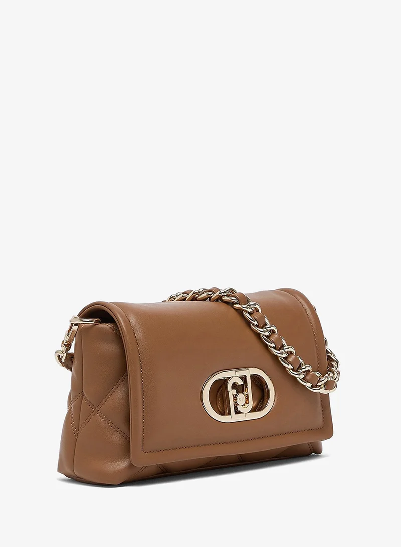 ليو جو Medium Lapuffy Bag with Quilted Design