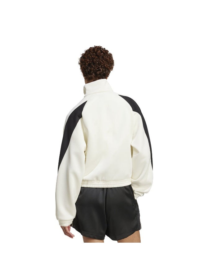 Adidas W Stadium Tt White Training Track Tops For Women XS - Image 3