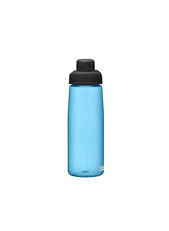 CAMELBAK زجاجة مياه Chute Mag خالية من مادة BPA من Camelbak Products مع مادة Tritan Renew، سعة 25 أونصة، لون أزرق ترو - Image 1