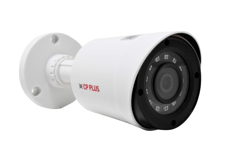 CP PLUS مجموعة كاميرات مراقبة CP PLUS سلكية 2.4MP، H.265+، تخزين 2TB، 4 كاميرات مع (4Ch DVR، 3 كاميرات قبة، كاميرات رصاصة، 2TB HDD، مزود طاقة، كابل 90 متر، ميكروفون صوتي وموصلات) مجموعة كاميرات CCTV بدقة Full HD - Image 2