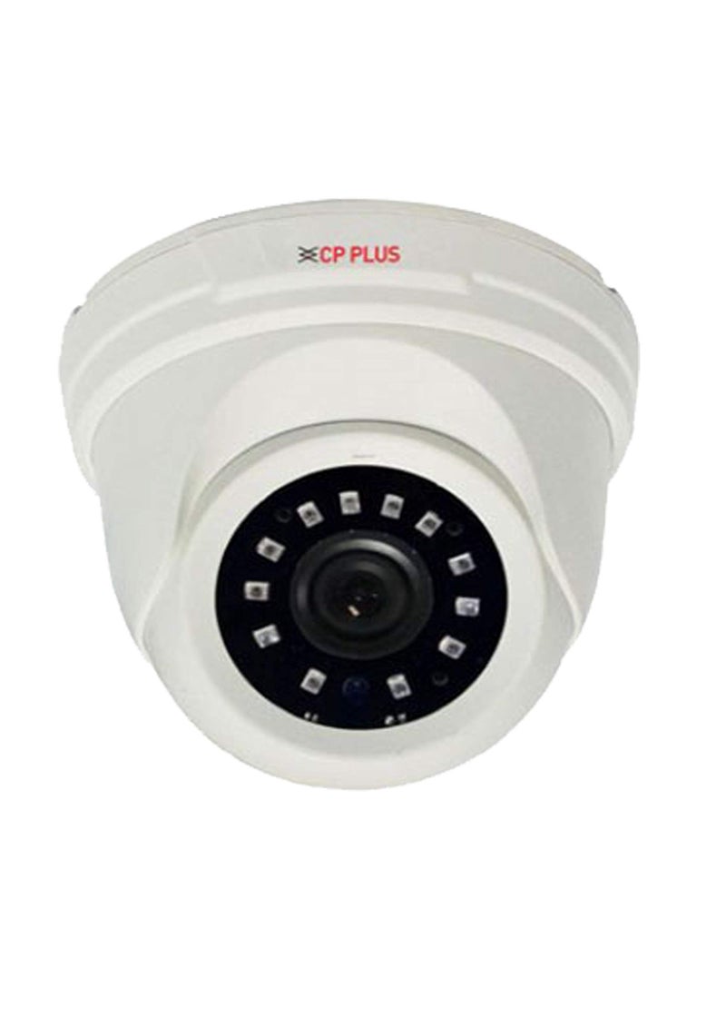 CP PLUS مجموعة كاميرات مراقبة CP PLUS سلكية 2.4MP، H.265+، تخزين 2TB، 4 كاميرات مع (4Ch DVR، 3 كاميرات قبة، كاميرات رصاصة، 2TB HDD، مزود طاقة، كابل 90 متر، ميكروفون صوتي وموصلات) مجموعة كاميرات CCTV بدقة Full HD - Image 3