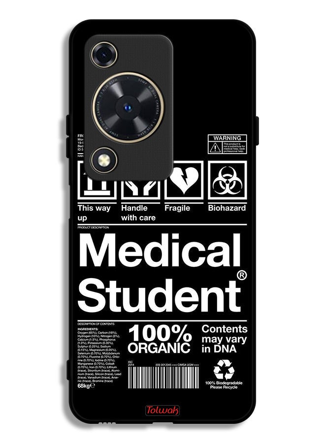 Tolwak Huawei Nova Y63 Protective Case Cover Medical Student Sticker