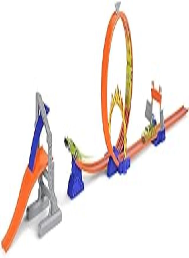 Car jump Racetracks Toy