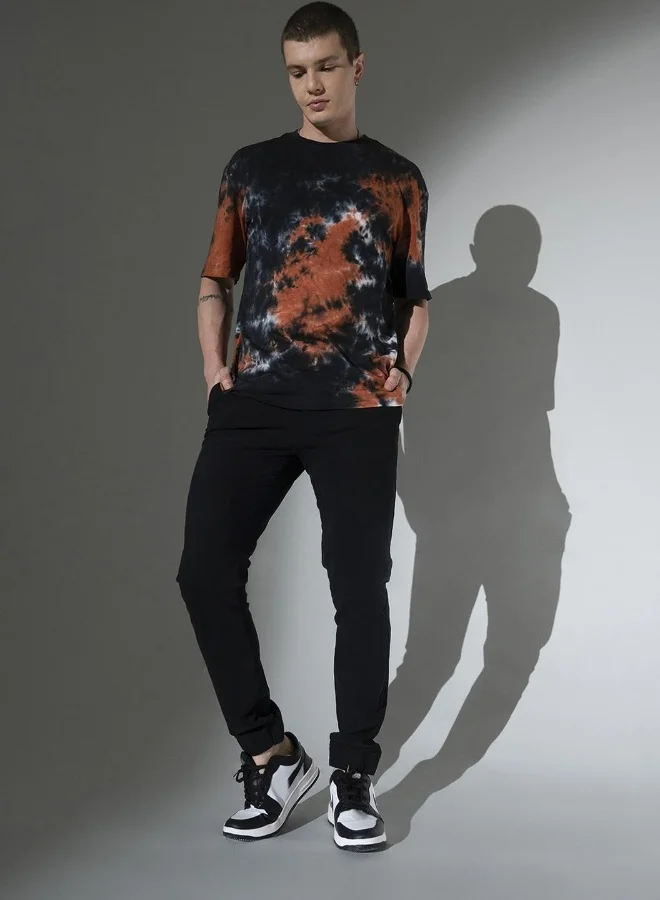 Hubberholme Black Joggers For Men