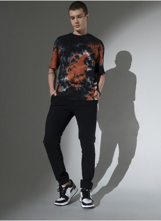 Hubberholme بنطال رياضي رجالي أنيق بقصّة Slim Fit ومتوسط الارتفاع  - Image 5
