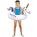 GoFloats Unicorn Pool Float Party Tube Inflatable Rafts Adults Kids - Image 3