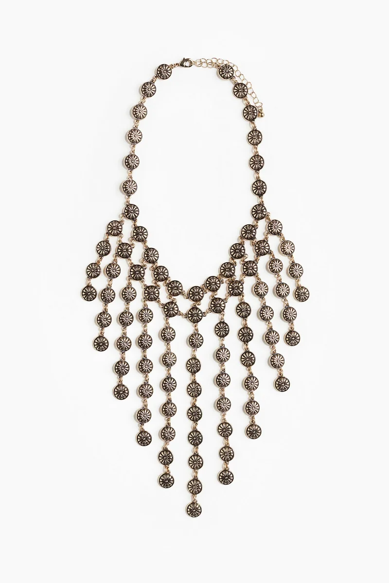 H&M Waterfall necklace