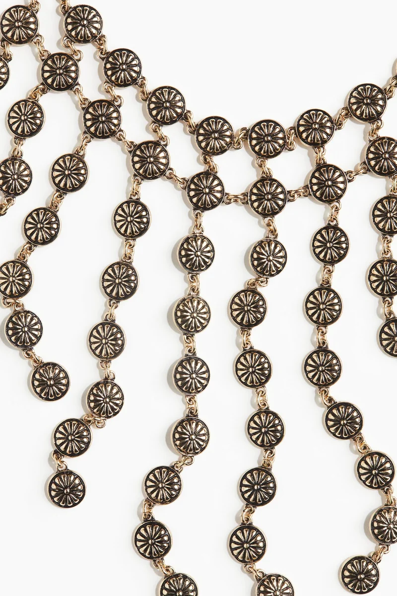 H&M Waterfall necklace