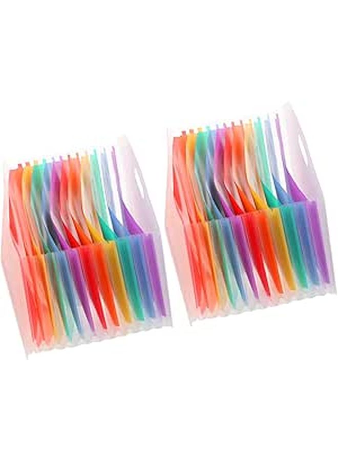 2Pcs A4 Accordion File Organizer Standing Expanding Folder Large Capacity Black - Image 1