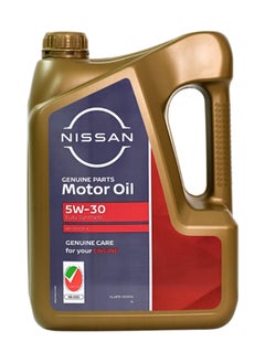 Nissan NISSAN GENUINE OIL 5W30 4 LTR  - Image 3