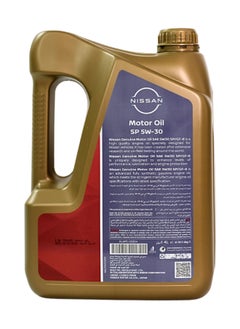 Nissan NISSAN GENUINE OIL 5W30 4 LTR  - Image 1