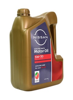 Nissan NISSAN GENUINE OIL 5W30 4 LTR  - Image 2
