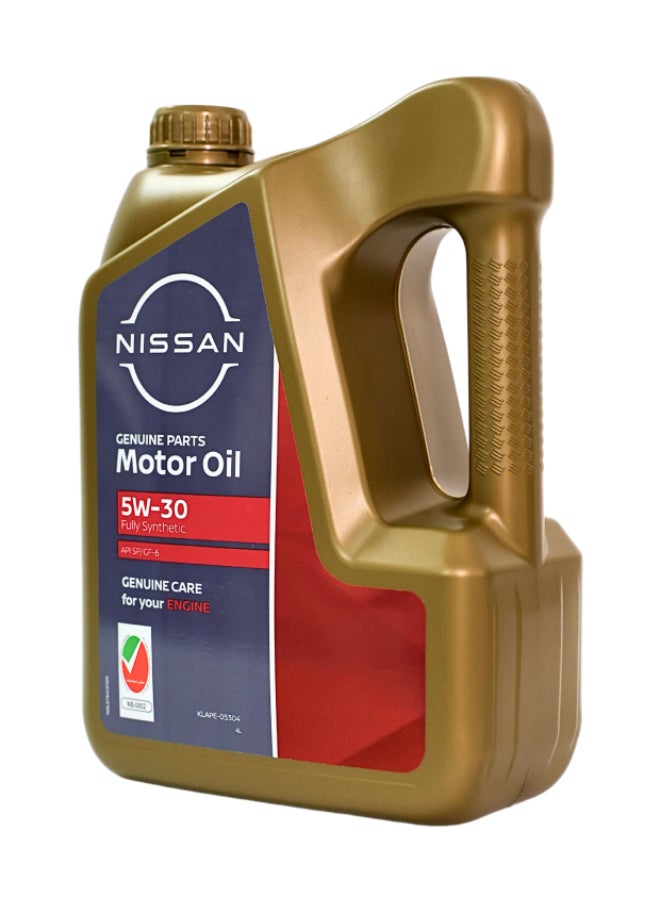 NISSAN GENUINE OIL 5W30 4 LTR