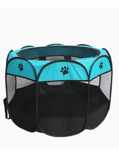 Yolu Foldable Waterproof Octagon Oxford Pet Playpens For Dogs And Cats  - Image 1