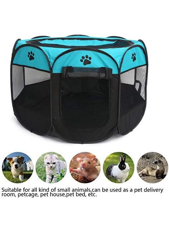 Yolu Foldable Waterproof Octagon Oxford Pet Playpens For Dogs And Cats  - Image 4