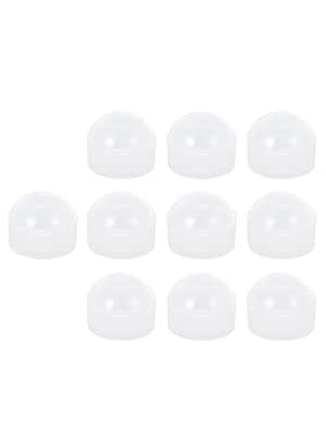 Storage Box And Holder Case For Infants Dustproof Container Clip Organizer For Travel And Home 10pcs Set