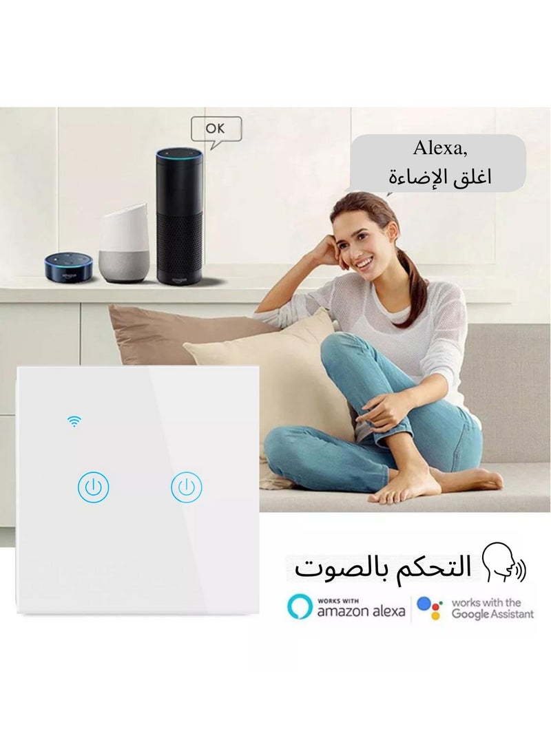 SmartLife Smart Switch Wifi Wall Light Switch, No Neutral Wire