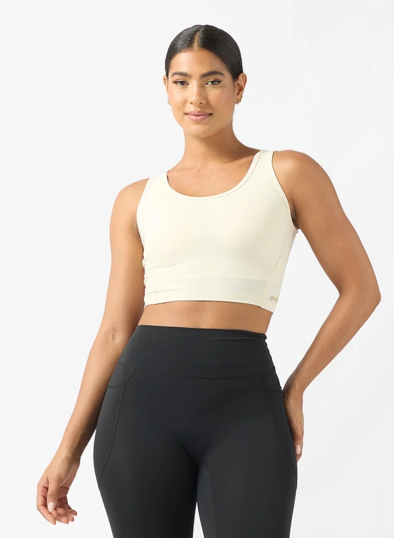 ANTA Tight Workout Training Commute Tank White