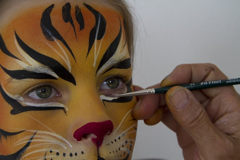 da Vinci Nova Series 1570 Watercolor Brush, Round Synthetic, Size 000 (1570-3/0) - Image 2