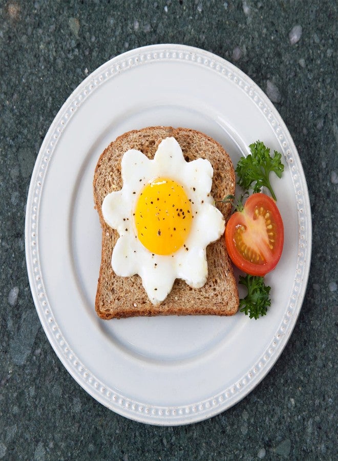 Mobi 3-Happy Egg Assorted Shaped Silione Molds, Bear, Flower and Heart - Image 2