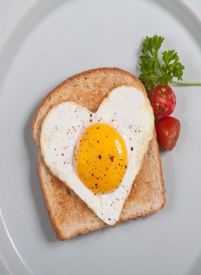 Mobi 3-Happy Egg Assorted Shaped Silione Molds, Bear, Flower and Heart - Image 4