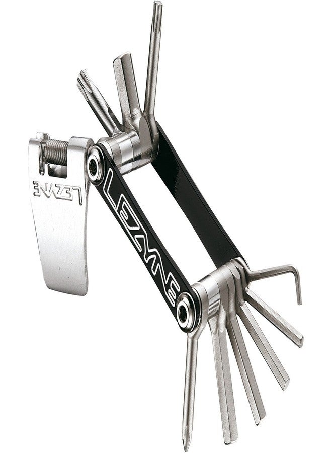 LEZYNE V 10 Multi Tool, Black - Image 2