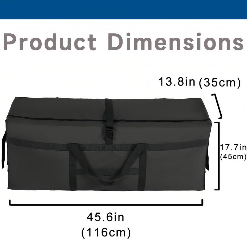 Arxus Travel Duffle Bag, Large 180L Waterproof Carry on Weekend Overnight Storage Bag over Luggage for Airline, Camping, Moving, 45.6 inch - Image 5