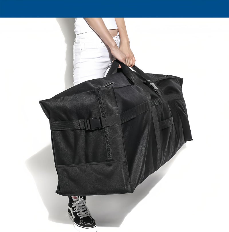 Arxus Travel Duffle Bag, Large 180L Waterproof Carry on Weekend Overnight Storage Bag over Luggage for Airline, Camping, Moving, 45.6 inch - Image 2