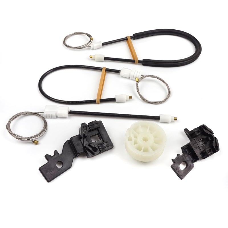Bross Bross Auto Parts BWR686 Window Regulator Repair Kit Front Right Door Compatible with Nissan Qashqai MK1 J10 2007-2010  - Image 1