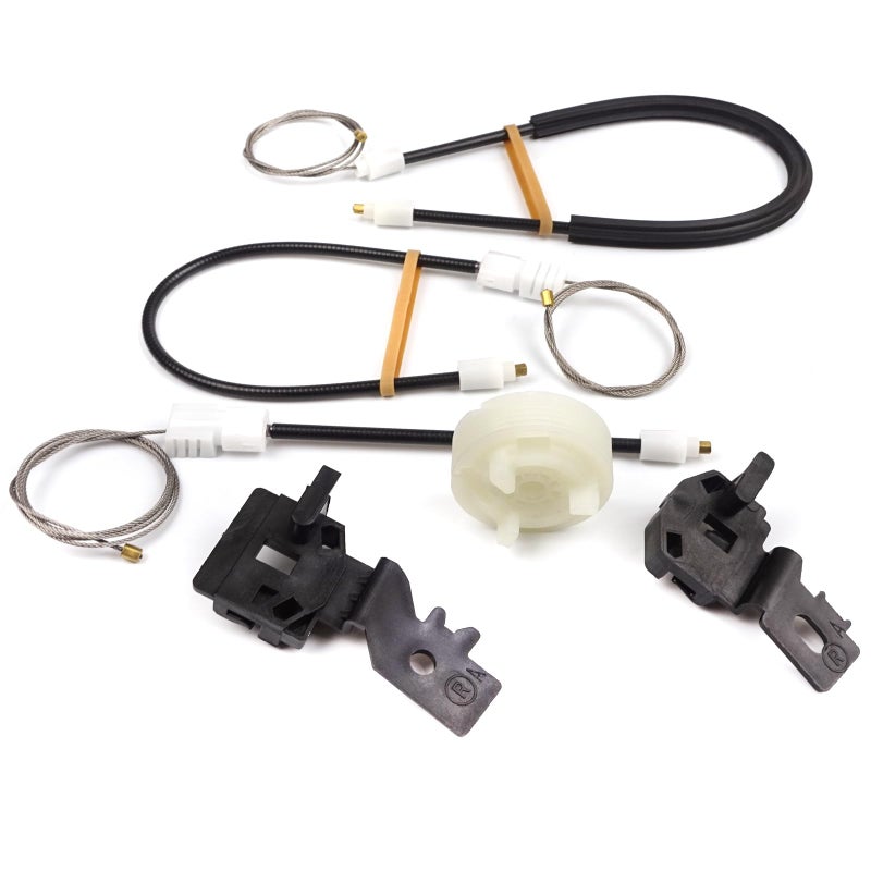 Bross Bross Auto Parts BWR686 Window Regulator Repair Kit Front Right Door Compatible with Nissan Qashqai MK1 J10 2007-2010  - Image 2