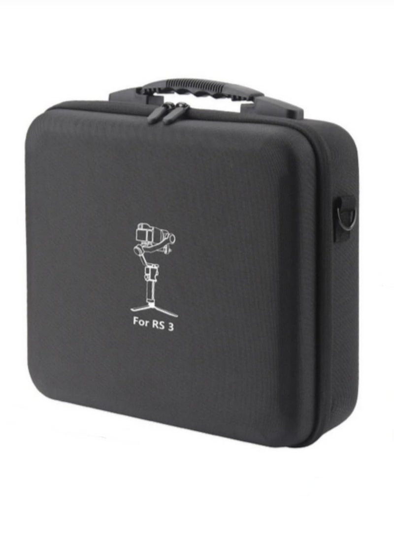 For DJI Ronin RS 4 Shoulder Bag Hardshell Carrying Case Anti-Fall Storage Box Protective Suitcase for Gimbal Stabilizer and Accessories Compact Handbag - Image 1